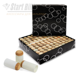 Колпачок для кия Push-On-Tips ?13мм Startbilliards SB061 (100 шт)