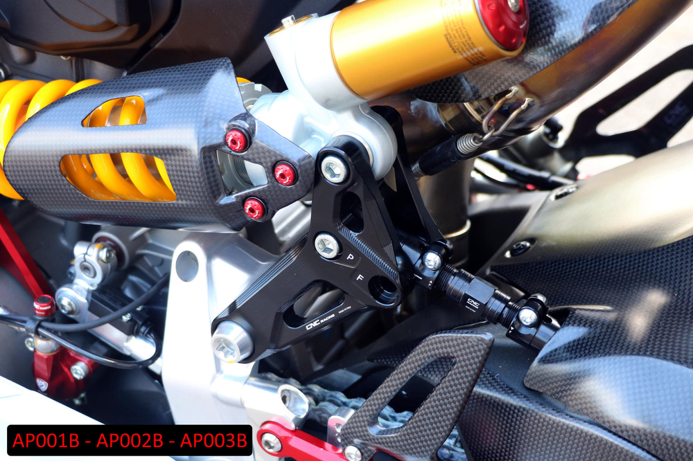 AP002 CNC RACING REAR SUSPENSION ROD