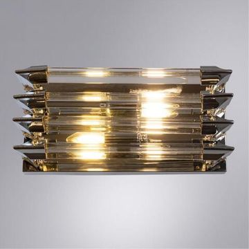 Настенный светильник 2*Е14 A1059AP-2CC хром Caravaggio Arte Lamp