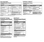 Designs For Health - Women's Twice Daily Essential Packets - 60 packets