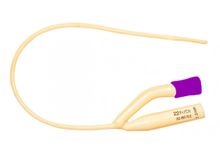 Латексные двухходовые катетеры Фолея Vogt Medical  Ch 22