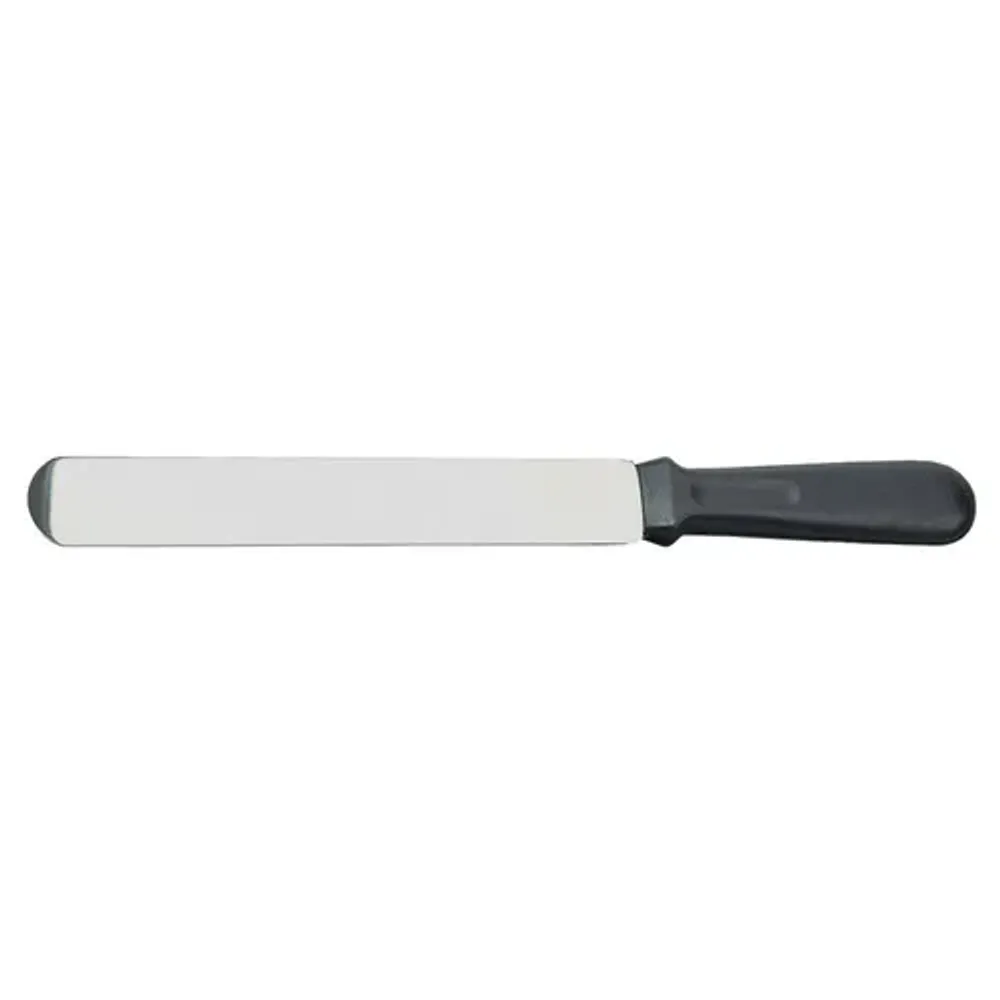 Лопатка 30*4,4 см нерж. 43,5 см с пласт. ручкой черная Proff Chef Line
