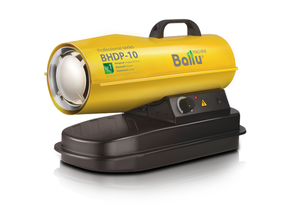 Тепловая пушка дизельная Ballu BHDP-10 прямой нагрев / 10 кВт