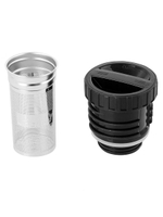 Термос TONAR (HS.TM-041) 1400ML (крышка-кружка с ручк, доп.пл.чашка, скл.ручки, ремень)