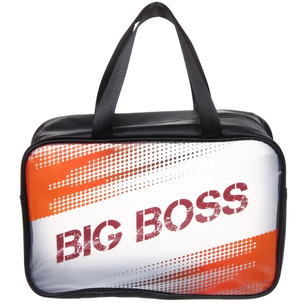 Косметичка универсальная «МАРЦИПАН», BIG BOSS, 21*31*12см