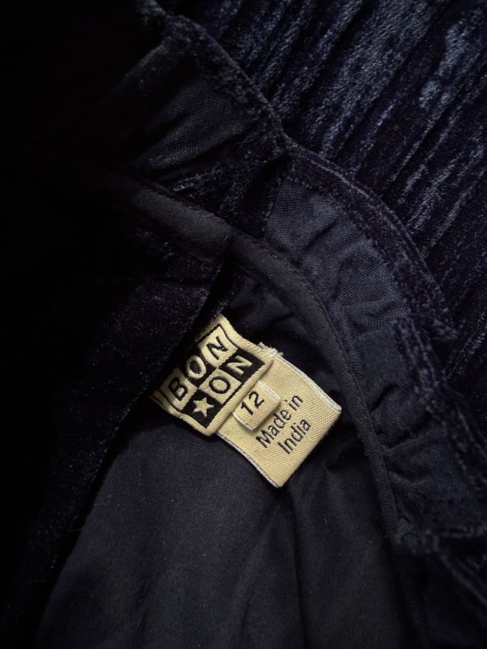 Бархатное платье BonTon, 152