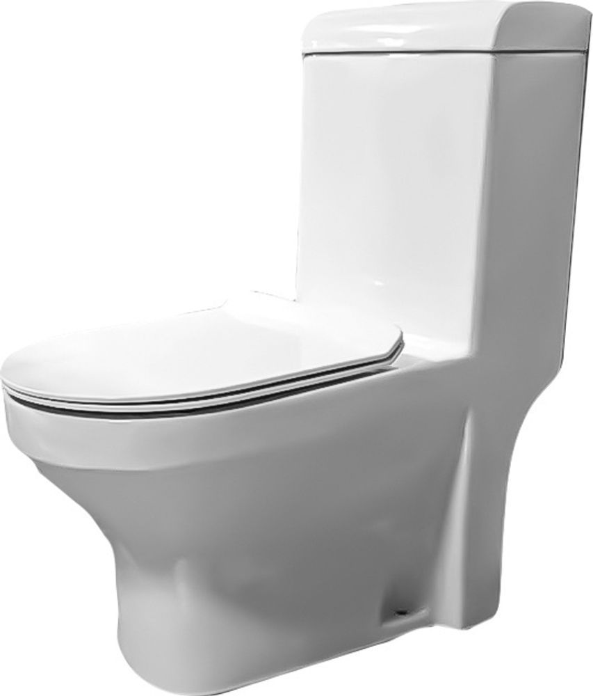 Унитаз монолитный YHJ-5209 Унитаз монолитный YHJ-5209