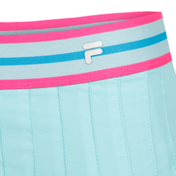 Женская теннисная юбка Fila Finja Skirt Women - Turquoise, Multicoloured