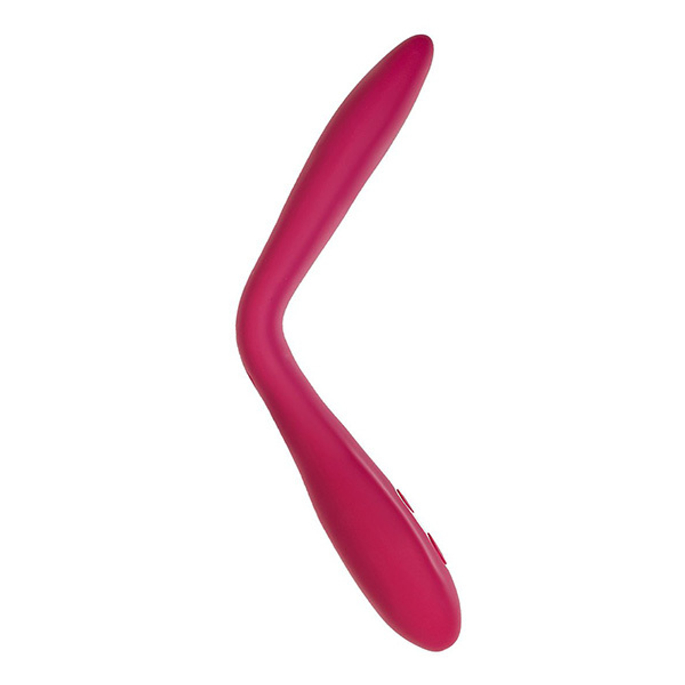 Бордовый многофункциональный вибратор 20см ToyFa L'eroina Caberna 561031
