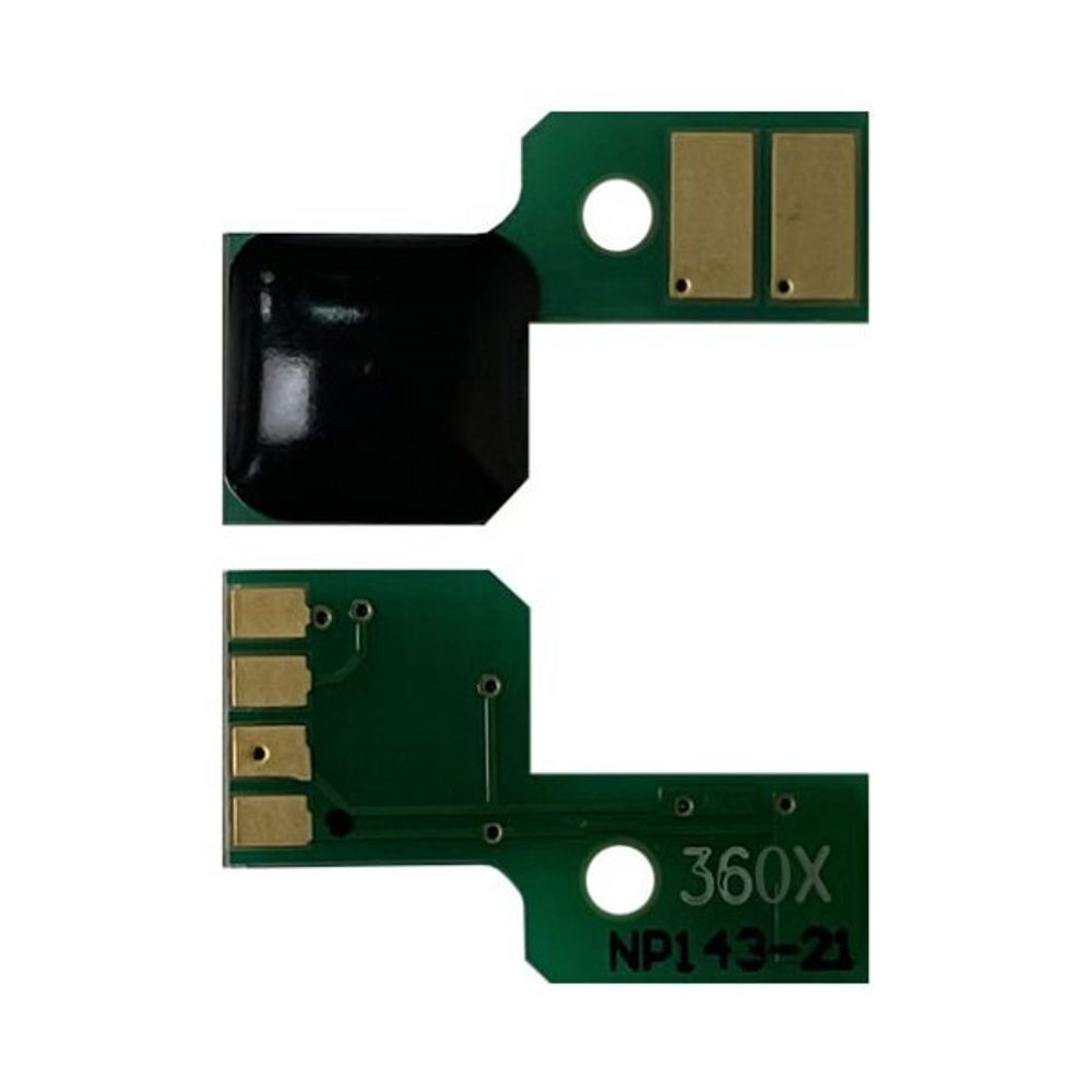 Чип для картриджа CF360X HP Color LJ M552/M553/ M557 (12,5K, NOT OEM Size) black UNItech (Zhono)