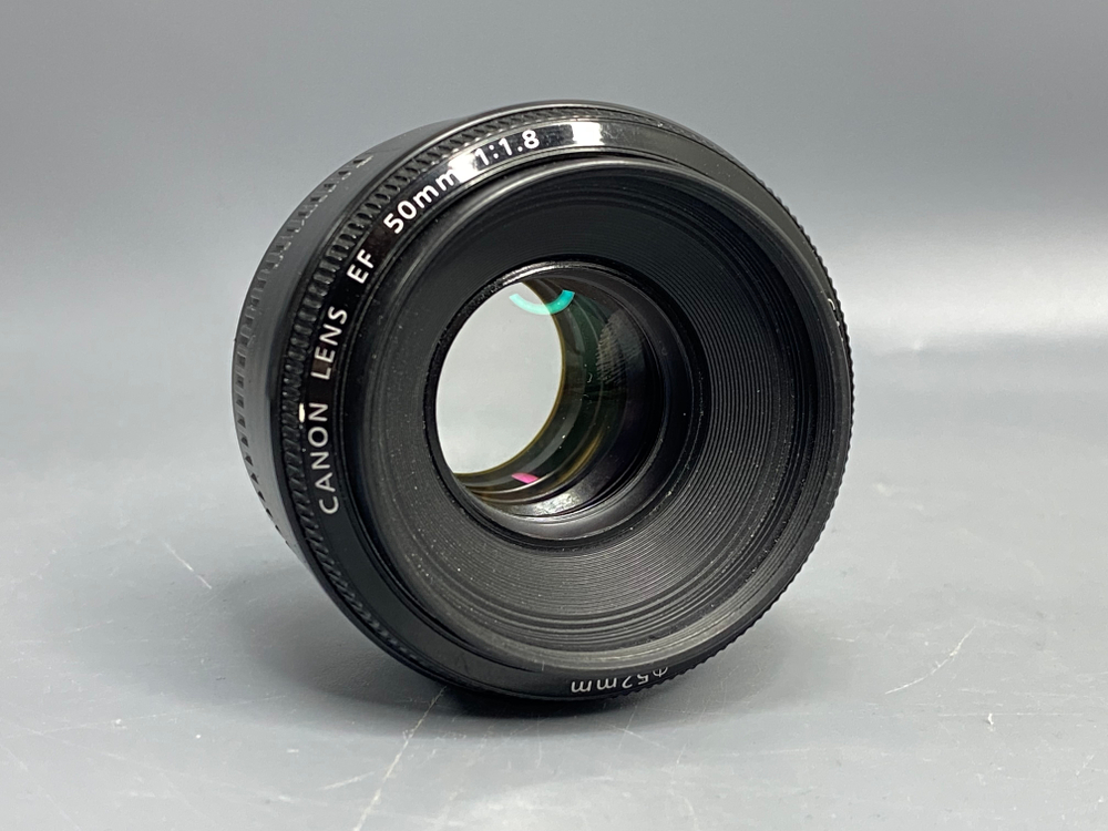 Canon 50mm 1.8 II