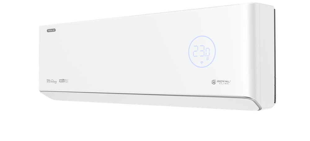 Инверторная сплит-система+вентиляция серии ROYAL FRESH FULL DC EU INVERTER RCI-RF40HN (комплект)