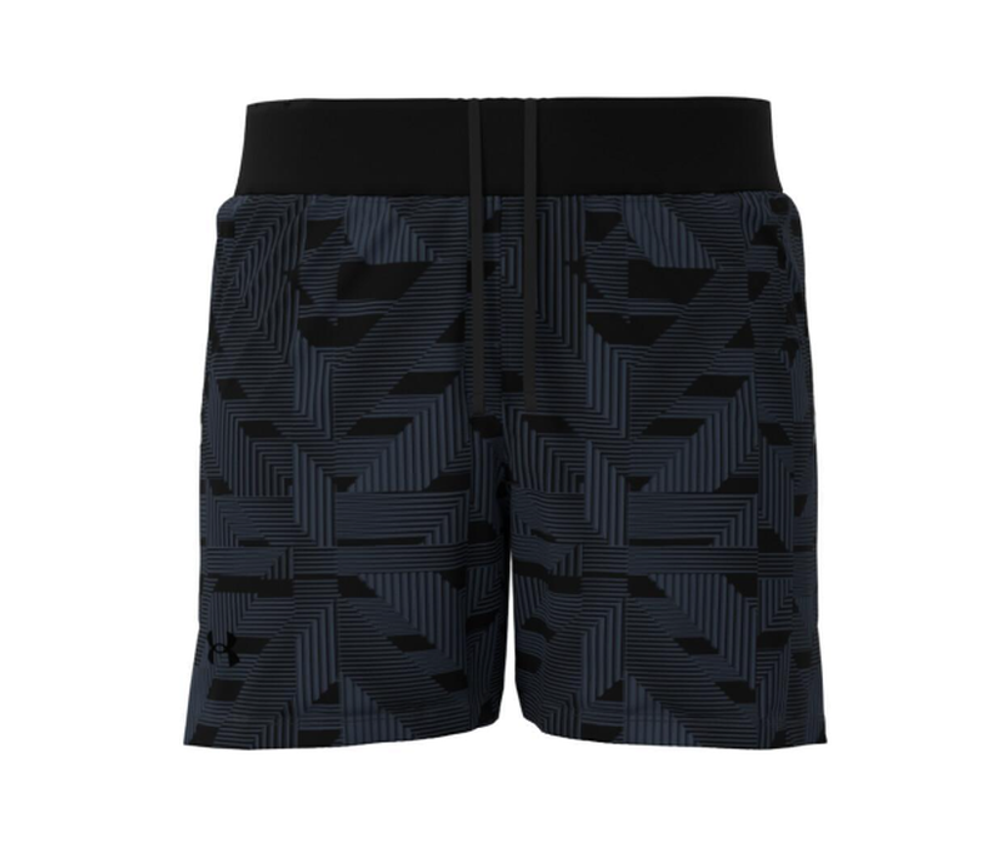 Мужские теннисные шорты Under Armour Short Under Armour Launch Elite 5" - black/dark gray