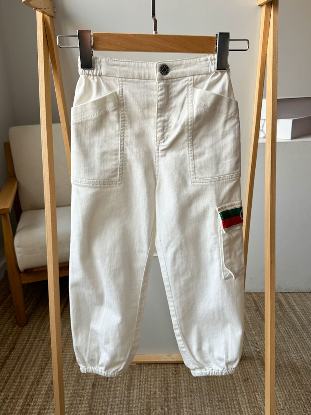 Хлопковые брюки Gucci, 116