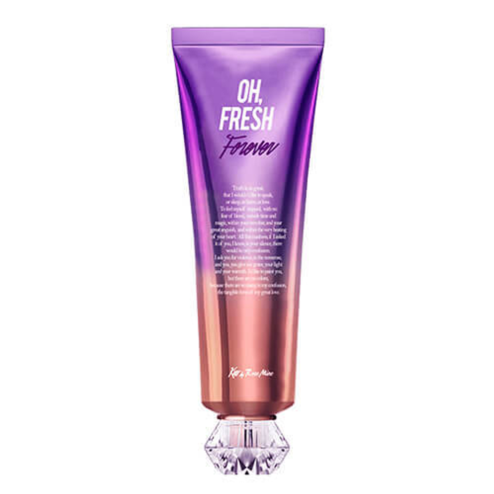 Парфюмированный крем для тела  Fragrance Cream & Oh, Fresh Forever ТМ Kiss by Rosemine 140 мл