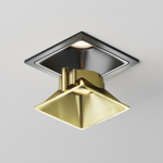 Декоративная рамка отражатель Alfa LED Maytoni Ring8-10W-SQ-BS