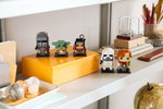 Конструктор LEGO BrickHeadz 40856 The Mandalorian and Grogu: Allies & Villains