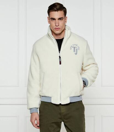 Куртка Tommy Jeans - кремовый(DM0DM21269)