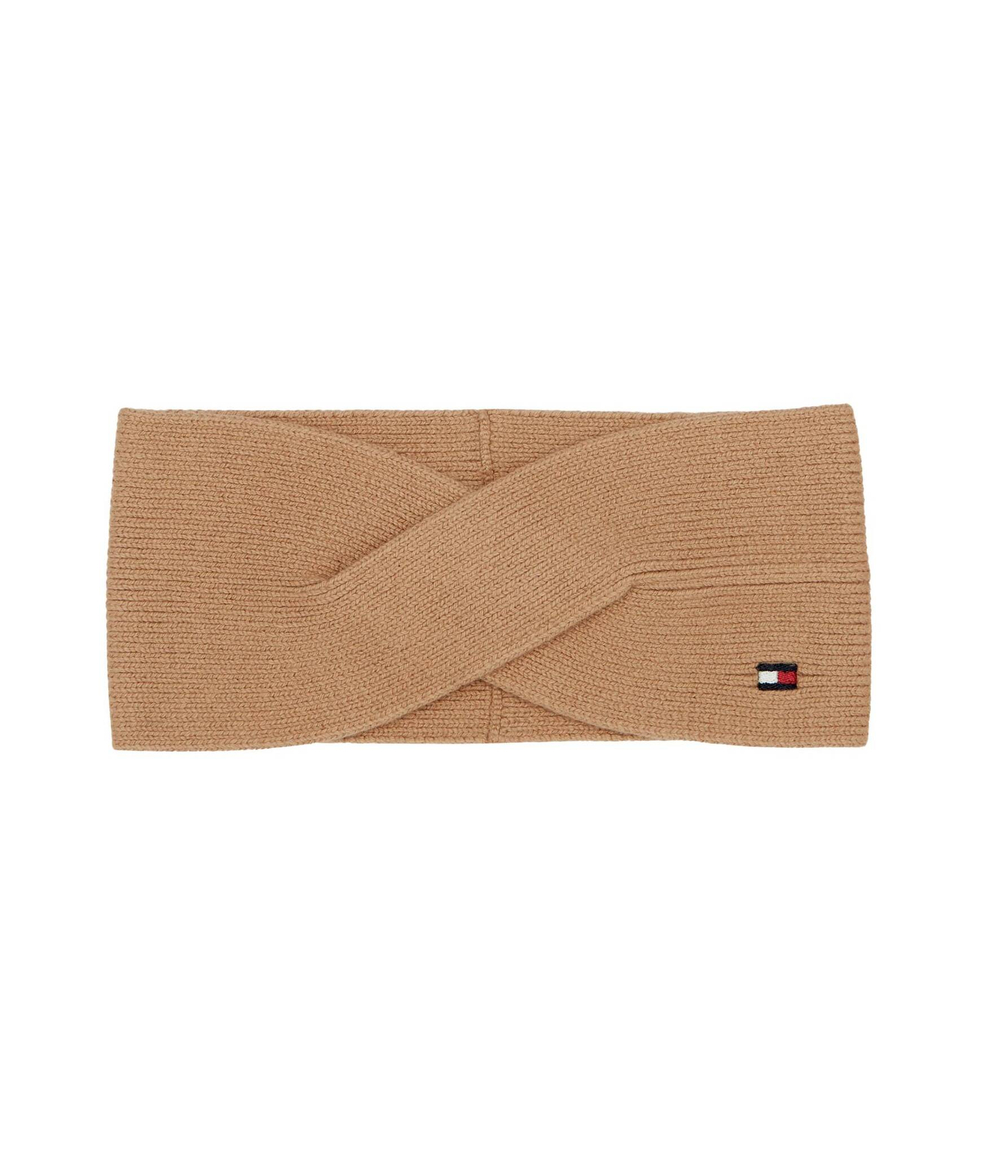 Платок ESSENTIAL FLAG Tommy Hilfiger - светло-коричневый(AW0AW15312)