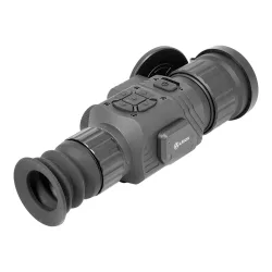 Тепловизионный прицел ARKON Alfa II HT50ML / Аркон Альфа 2 ХТ 50 МЛ - вид сзади сверху, кнопки управления и окуляр