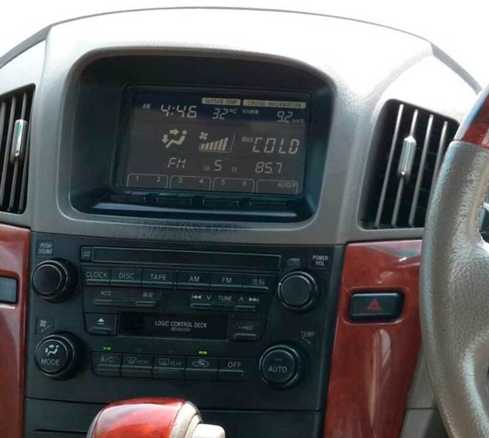 Topway TS18 3+32GB 8 ядер для Toyota Harrier, Lexus RX 300 1997-2003