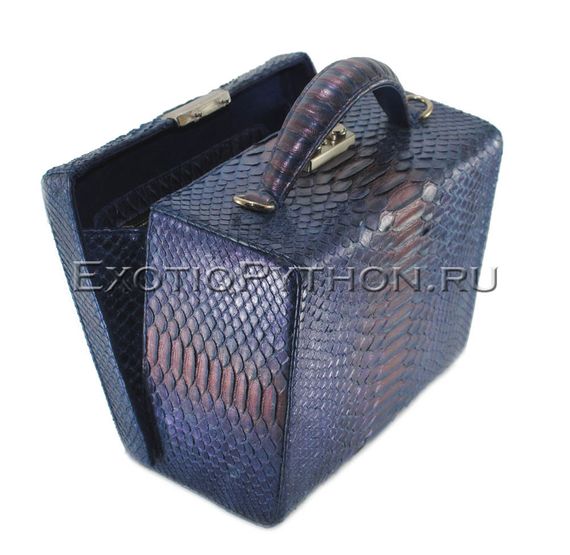 Сумка из кожи питона BG-323