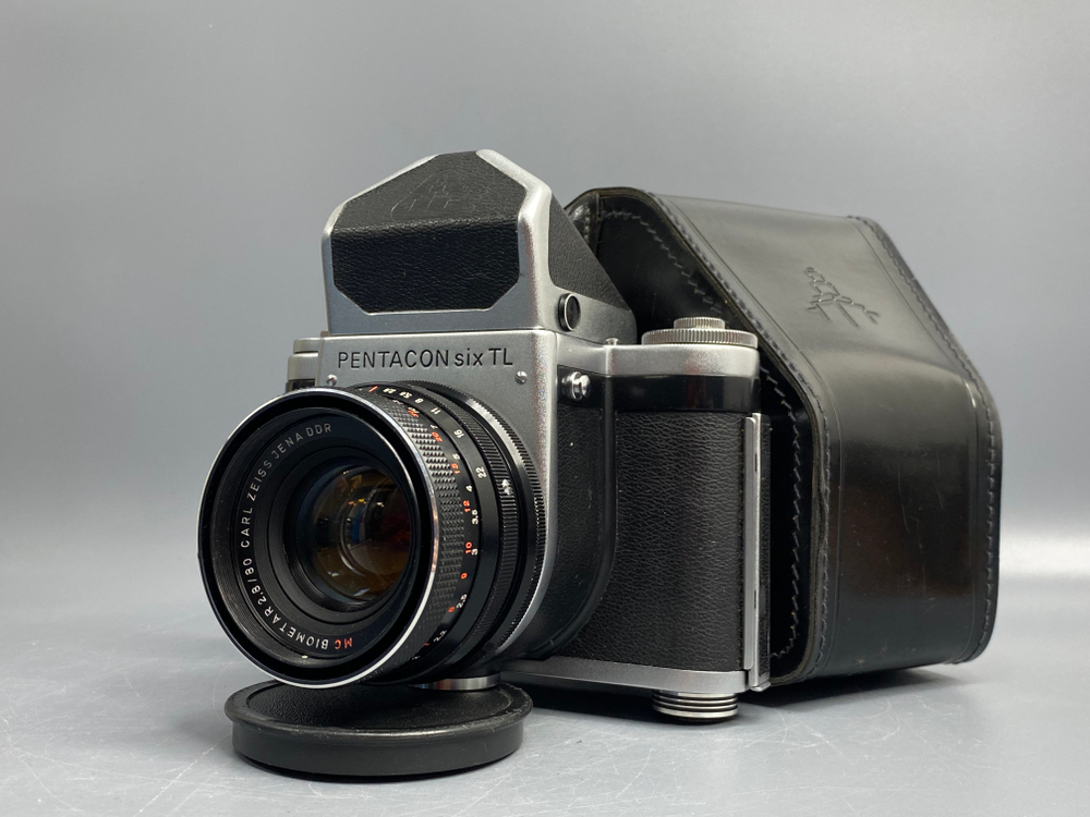 Pentacon Six TL + MC Biometar 2.8/80 CZJ DDR