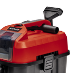Пылесос д/вл и сух уборки Einhell PXC TE-VC 18/10 Li - Solo, 10л