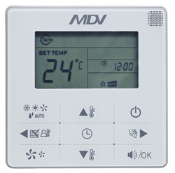 ПДУ MDV KJR-29B1