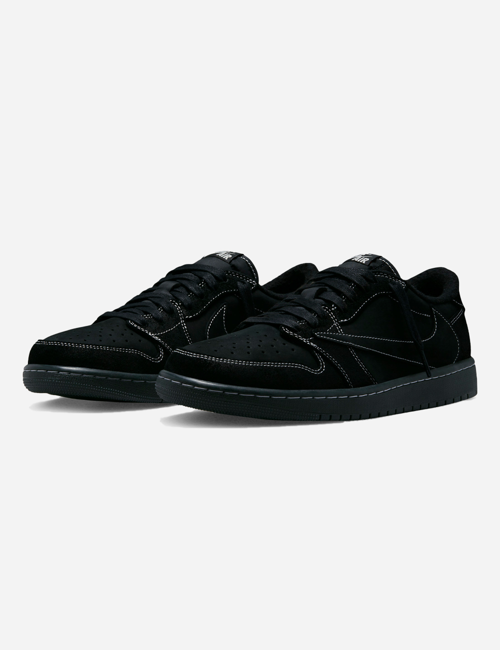 Travis Scott x Jordan 1 Low "Black Phantom"