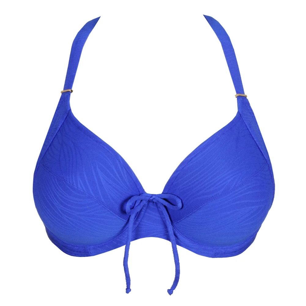 PRIMADONNA Swim Mantas Топ с полной чашкой, синий электрик