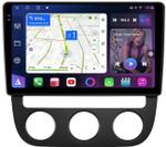 Магнитола для Volkswagen Jetta 5 2005-2010 (климат 1) - FarCar BM3228M-2K монитор 10.36" 2K QLED на Android 14, Быстрая, CarPlay, 4G SIM-слот