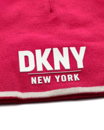 шапка DKNY Kids - розовый(D31291)