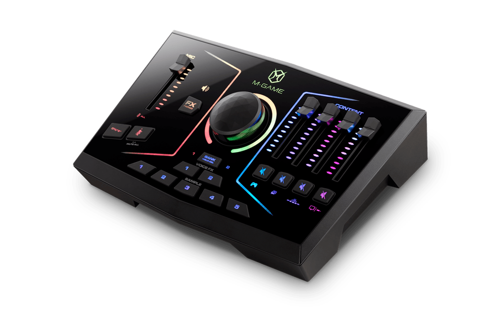 M-Audio M-GAME RGB DUAL