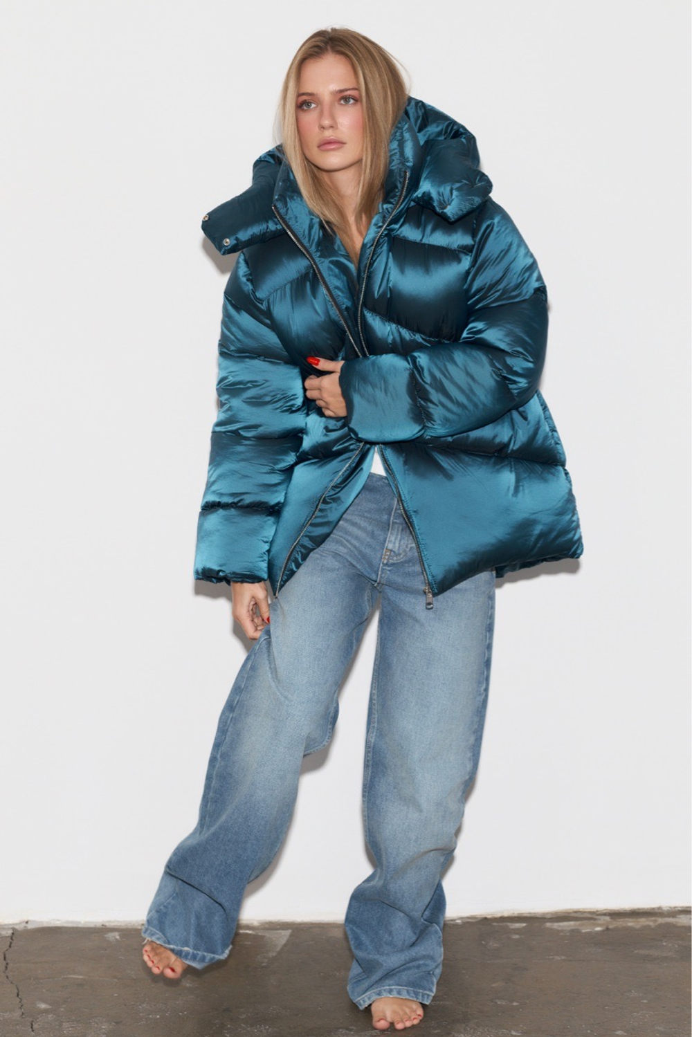 PRE-ORDER DOWN JACKET OCEAN