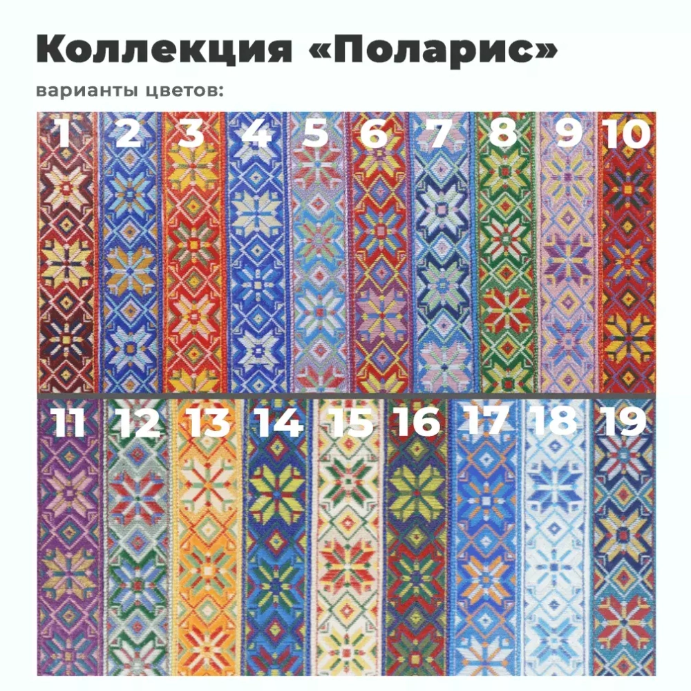 Ошейник усиленный для крупных собак "Поларис" Босс регулируемый