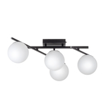 Citilux DORSY CL223142 LED Люстра поворотная Чёрная