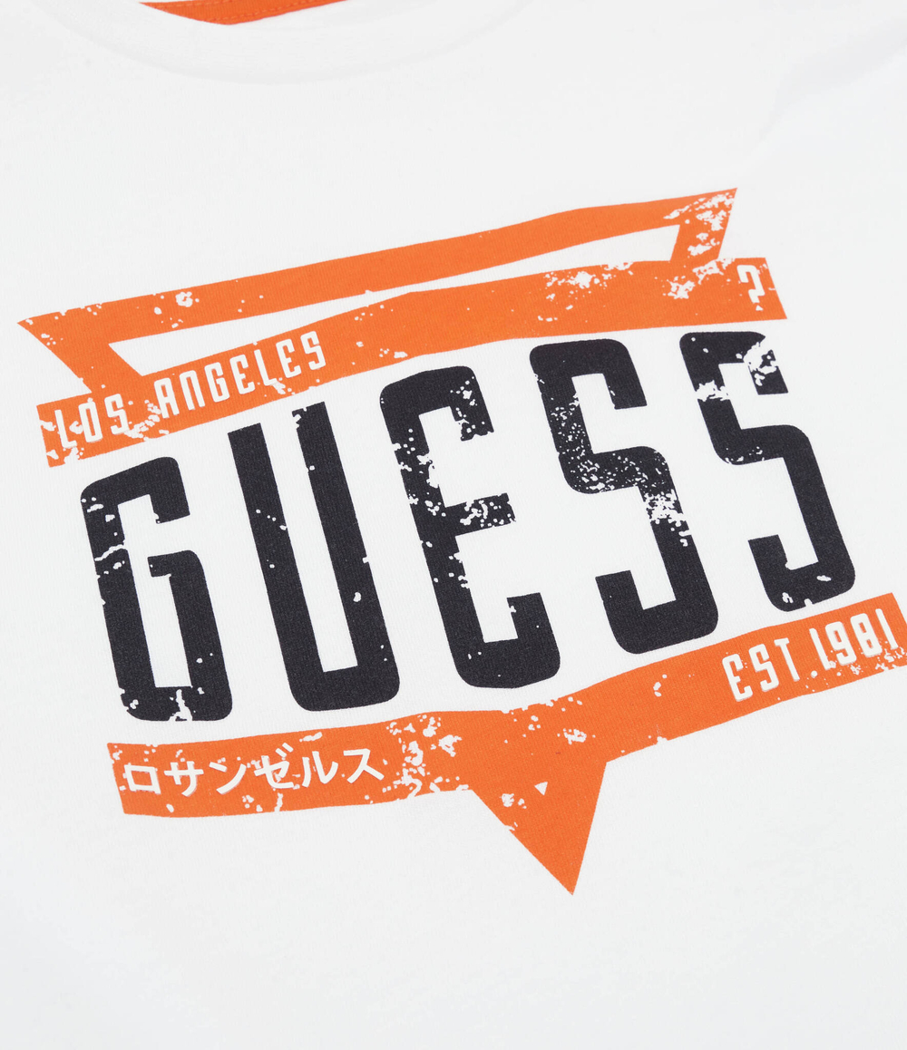 Лонгслив Guess - белый(N4RI20 K8HM4)