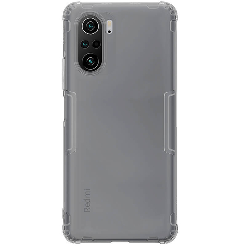 Прозрачный силиконовый чехол Nillkin Nature для Xiaomi Poco F3 / Mi 11i