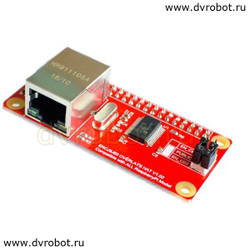Сетевая карта Enc28j60 Raspberry Pi