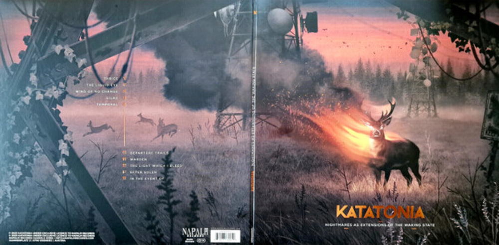Katatonia / Nightmares As Extensions Of The Waking State (LP)
