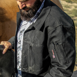 Куртка мужская Kitanica Canvas Roughneck Jacket Space Black