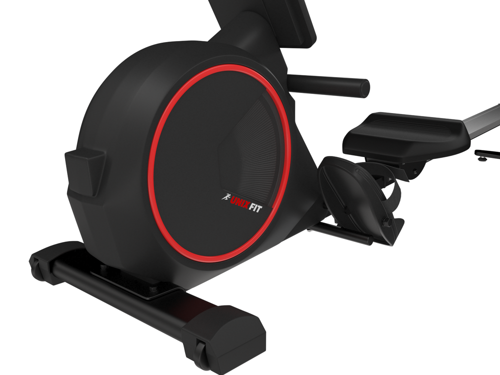 Гребной тренажер UNIX Fit электронная нагрузка / Techno Rower 410E