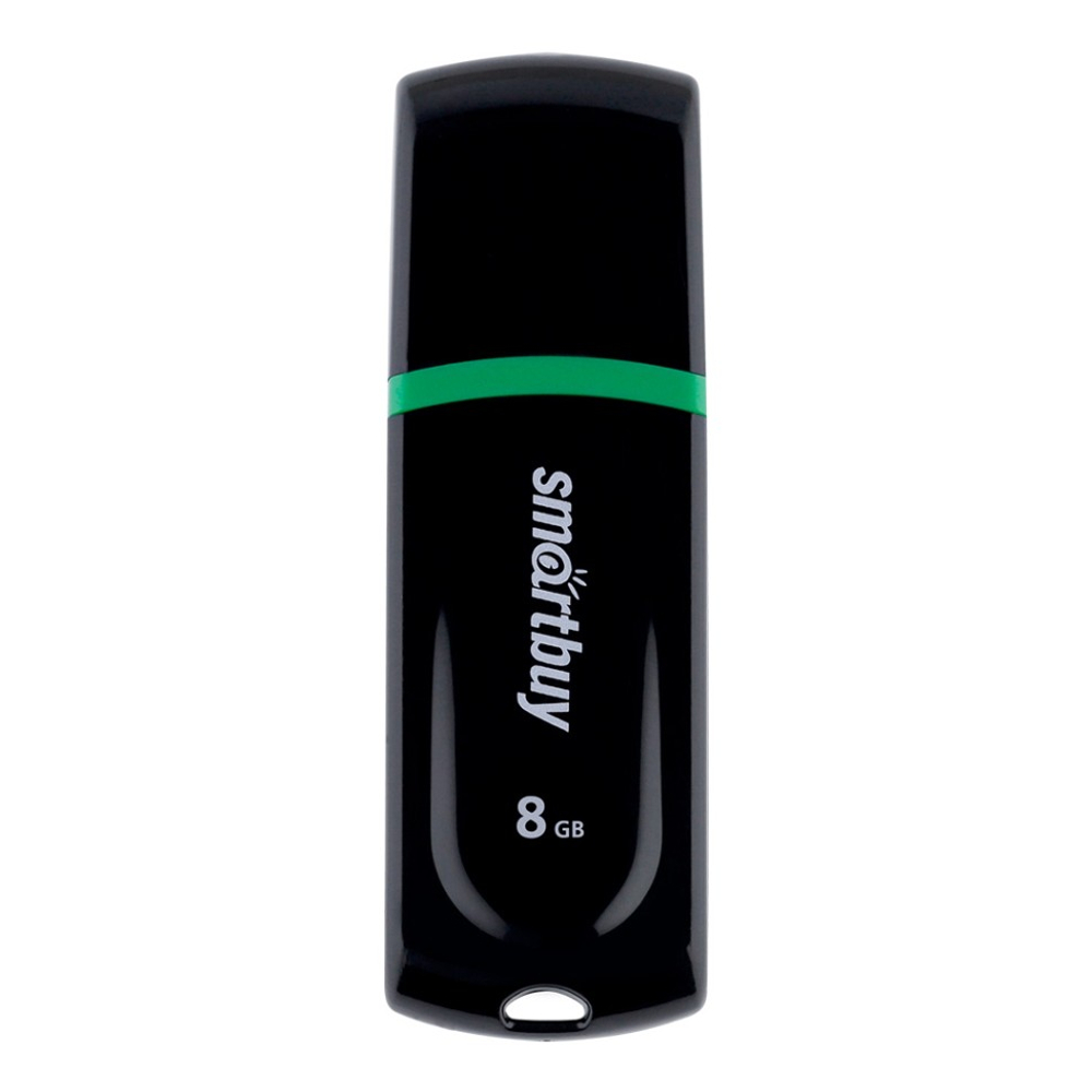USB флеш накопитель Smartbuy 8GB Paean Black (SB8GBPN-K)