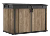 Keter Комплект для хранения: сарай "Pent 11x7" + шкаф "Horizontal Shed" 2020л (светло-коричневый) — фото 3