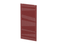 Перегородка с декором "Диаграмма" (фурнитура в комплекте) 120х1,2х240