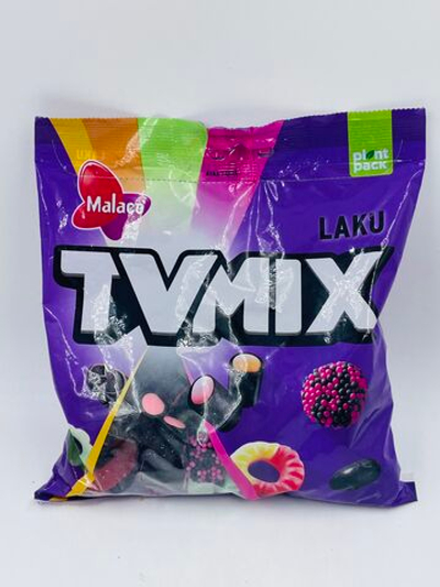Конфеты жевательные лакричное ассорти Malaco TVMix Laku 340 г