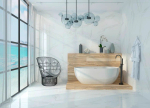 AGL Tiles Arabescato White Polished 60x120