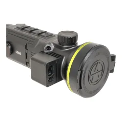 Тепловизионный прицел ARKON GS60 / АРКОН ГС60 - вид спереди с закрытой крышкой объектива