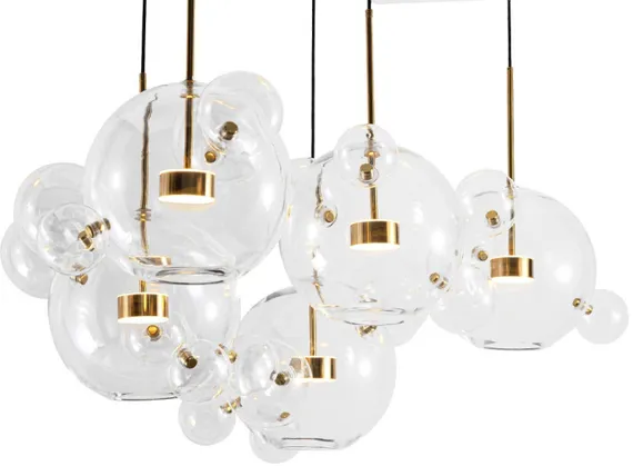 Подвесной светильник Bolle 2027-S5 Loft It